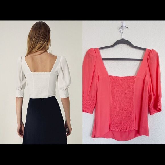 NWOT Aritzia Wilfred Pandora Blouse size M - Picture 5 of 12